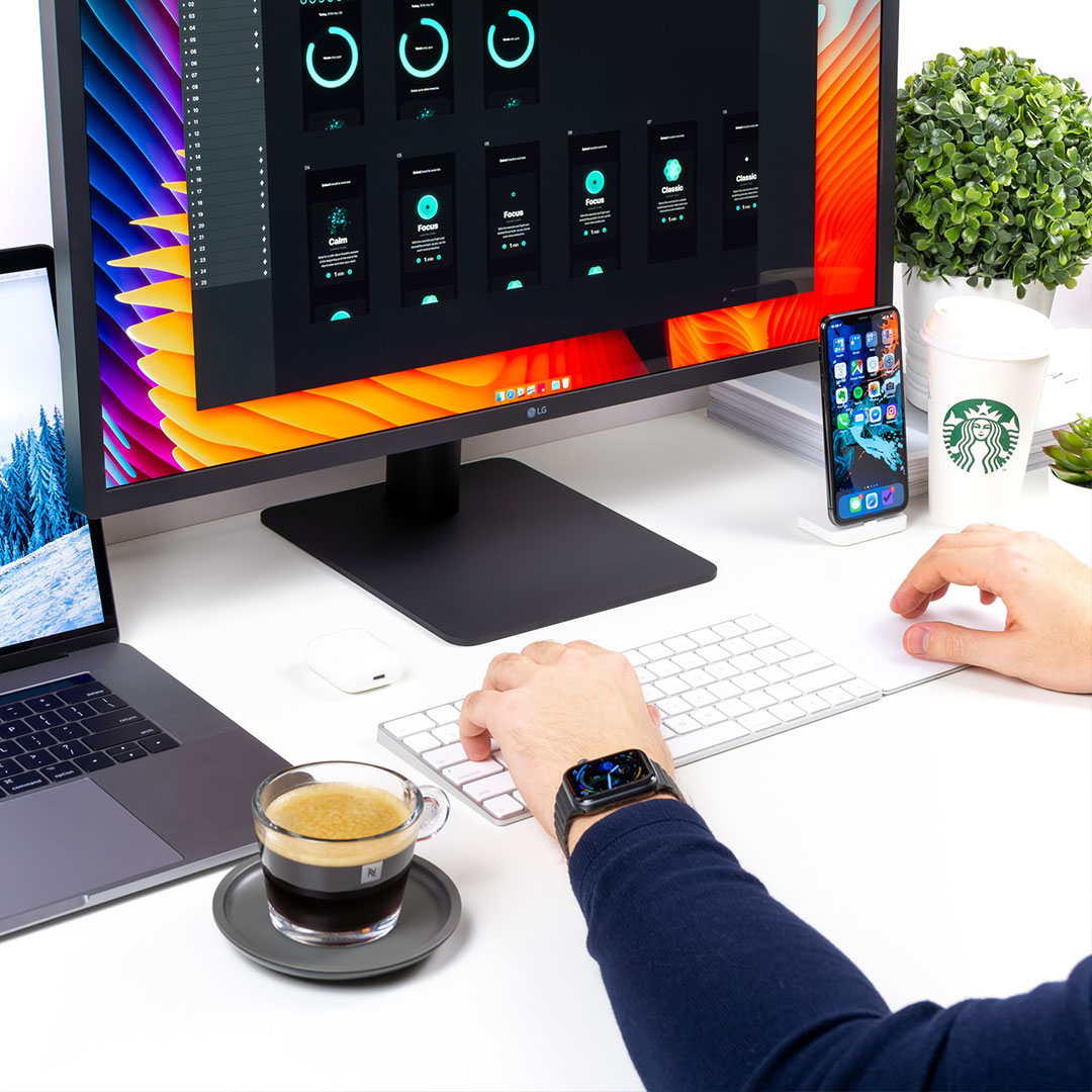 iVentura developer at work